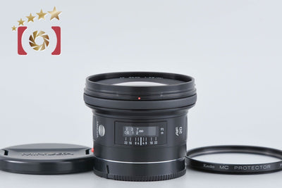 Used MINOLTA AF 20mm f/2.8 New