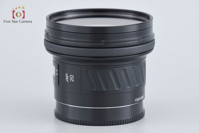 Used MINOLTA AF 20mm f/2.8 New
