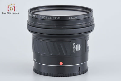 Used MINOLTA AF 20mm f/2.8 New
