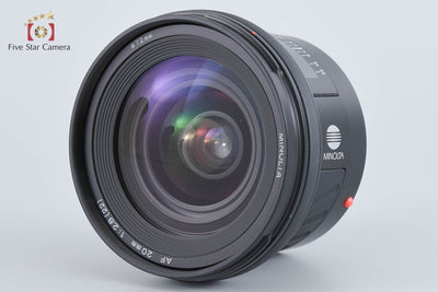Used MINOLTA AF 20mm f/2.8 New