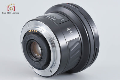 Used MINOLTA AF 20mm f/2.8 New