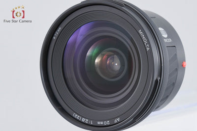 Used MINOLTA AF 20mm f/2.8 New