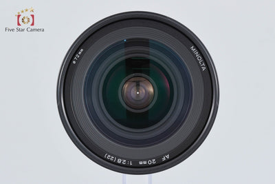 Used MINOLTA AF 20mm f/2.8 New