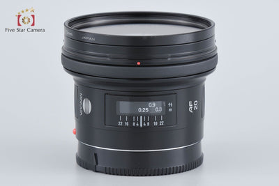 Used MINOLTA AF 20mm f/2.8 New