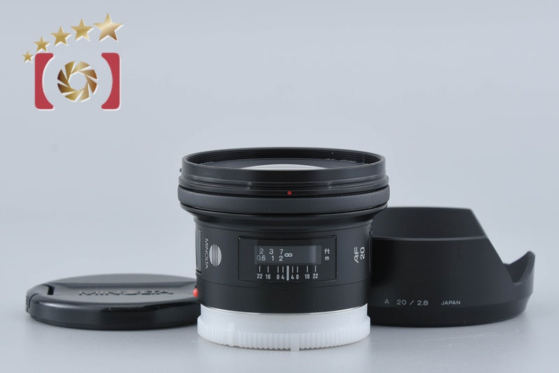 [Used] MINOLTA AF 20mm f/2.8 New