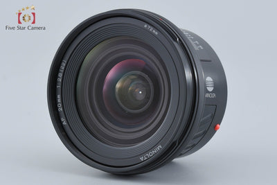 [Used] MINOLTA AF 20mm f/2.8 New