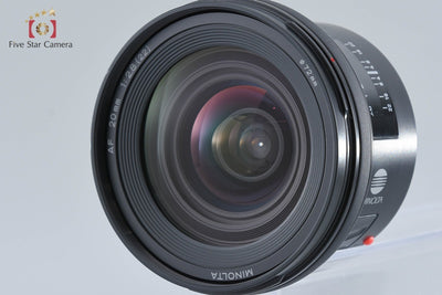 [Used] MINOLTA AF 20mm f/2.8 New