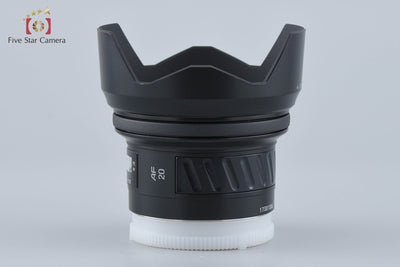 [Used] MINOLTA AF 20mm f/2.8 New