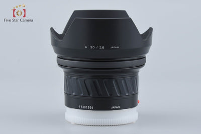 [Used] MINOLTA AF 20mm f/2.8 New