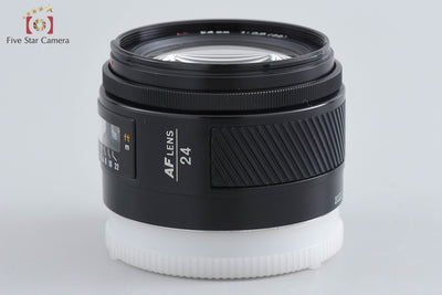 [Used] MINOLTA AF 24mm f/2.8