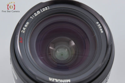 [Used] MINOLTA AF 24mm f/2.8