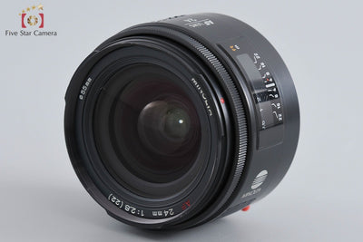 [Used] MINOLTA AF 24mm f/2.8
