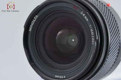 [Used] MINOLTA AF 24mm f/2.8