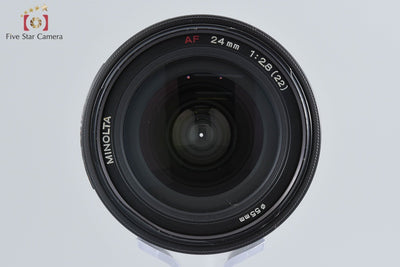 [Used] MINOLTA AF 24mm f/2.8