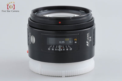 [Used] MINOLTA AF 24mm f/2.8