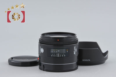 Used] MINOLTA AF 24mm f/2.8