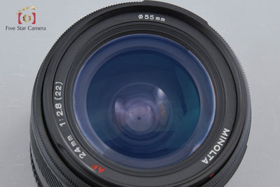 Used] MINOLTA AF 24mm f/2.8