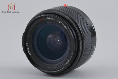 Used] MINOLTA AF 24mm f/2.8