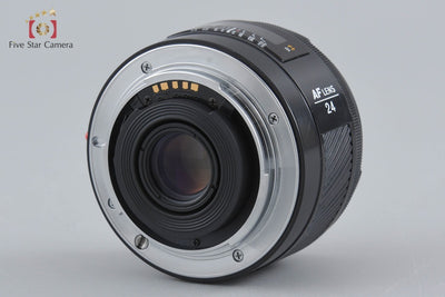 Used] MINOLTA AF 24mm f/2.8