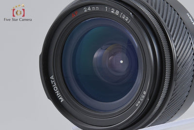 Used] MINOLTA AF 24mm f/2.8