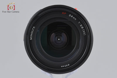Used] MINOLTA AF 24mm f/2.8