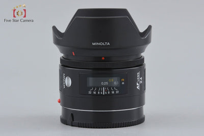 Used] MINOLTA AF 24mm f/2.8