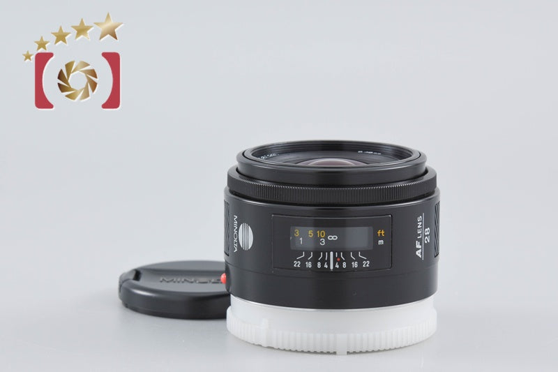 【中古】MINOLTA ミノルタ AF 28mm f/2.8 旧タイプ