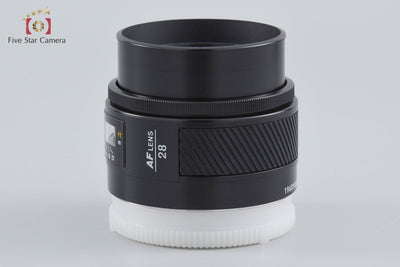 [Used] MINOLTA AF 28mm f/2.8 Old Type