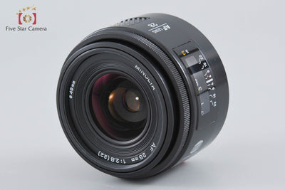 [Used] MINOLTA AF 28mm f/2.8 Old Type