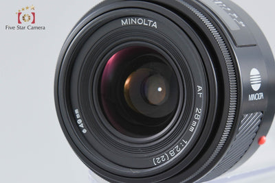 [Used] MINOLTA AF 28mm f/2.8 Old Type