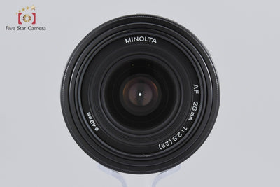 [Used] MINOLTA AF 28mm f/2.8 Old Type