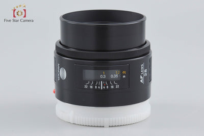 [Used] MINOLTA AF 28mm f/2.8 Old Type