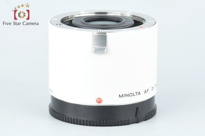 [Used] MINOLTA Minolta AF 2x Teleconverter II APO