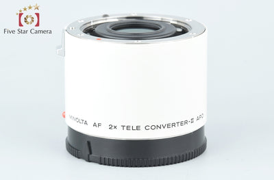 [Used] MINOLTA Minolta AF 2x Teleconverter II APO