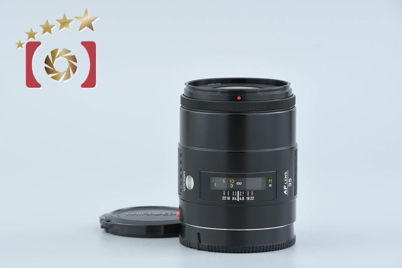 [Used] MINOLTA AF 35mm f/1.4 Old Type