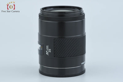 [Used] MINOLTA AF 35mm f/1.4 Old Type