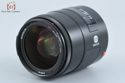 [Used] MINOLTA AF 35mm f/1.4 Old Type