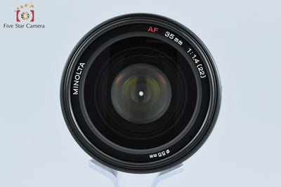 [Used] MINOLTA AF 35mm f/1.4 Old Type