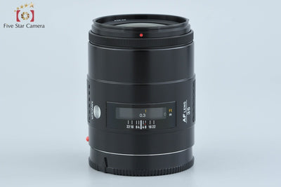 [Used] MINOLTA AF 35mm f/1.4 Old Type