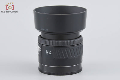 [Used] MINOLTA AF 50mm f/1.4 New