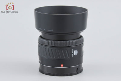 [Used] MINOLTA AF 50mm f/1.4 New