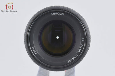 [Used] MINOLTA AF 50mm f/1.4 New