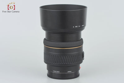[Used] MINOLTA AF 85mm f/1.4 G