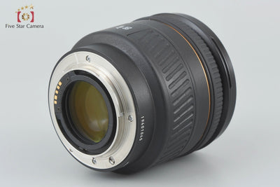 [Used] MINOLTA AF 85mm f/1.4 G
