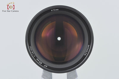 [Used] MINOLTA AF 85mm f/1.4 G