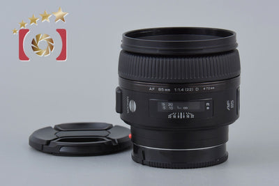 [Used] MINOLTA AF 85mm f/1.4 G (D)