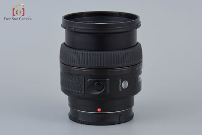 [Used] MINOLTA AF 85mm f/1.4 G (D)