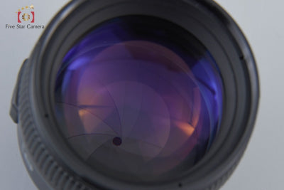 [Used] MINOLTA AF 85mm f/1.4 G (D)