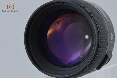 [Used] MINOLTA AF 85mm f/1.4 G (D)