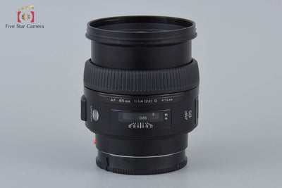 [Used] MINOLTA AF 85mm f/1.4 G (D)